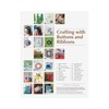 Leisure Arts Crafting with Buttons and Ribbons Book-29 Clever Ways