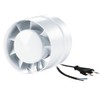 SUPACROP Bathroom Fan 100 mm 125 mm 150 mm -
