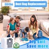 12 pack Dust Bags for roborock Disposable Dust Bag Q5