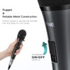 FIFINE Karaoke Microphone, Dynamic Vocal Microphone for Speaker, 6.35MM Wired