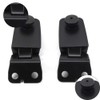 FEXON Rear Window Hinge Tailgate Liftgate Glass Hinge Kits Replacement