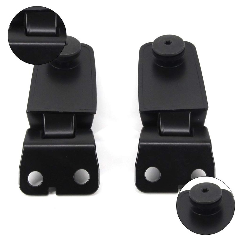FEXON Rear Window Hinge Tailgate Liftgate Glass Hinge Kits Replacement