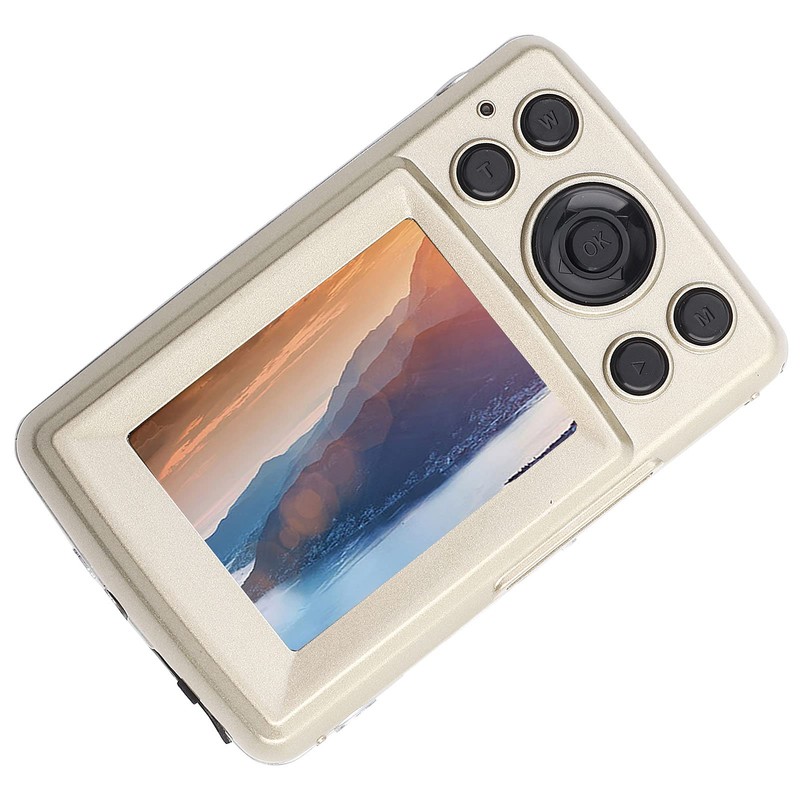 Digital Camera, 2.4" Large Screen, 16MP, 720P, 30FPS, 16X Zoom,