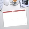 Magnetic Innovations Weekly Planner Notepad, Magnetic Backing for Fridge Mounting,