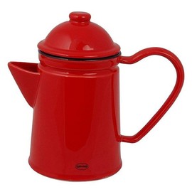 Zuperzozial Tea/Coffee Pot Red
