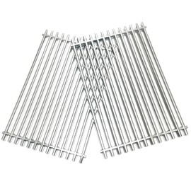 Tmozyar 17-1/4" Stainless Steel Grid Grates for Weber Spirit E-310 E-320, S-310 S-320, Spirit 700, Weber 900, Genesis Silver B and C Genesis 1000-5000 Gas Grill 7525 7527