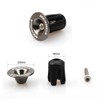 FOMTOR Bar End Plugs 2 Pack Aluminum Handlebar End Plugs