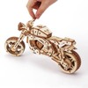 ieron Wooden Off-Road Motorcycle Model Kit for Adults, 3D Puzzle