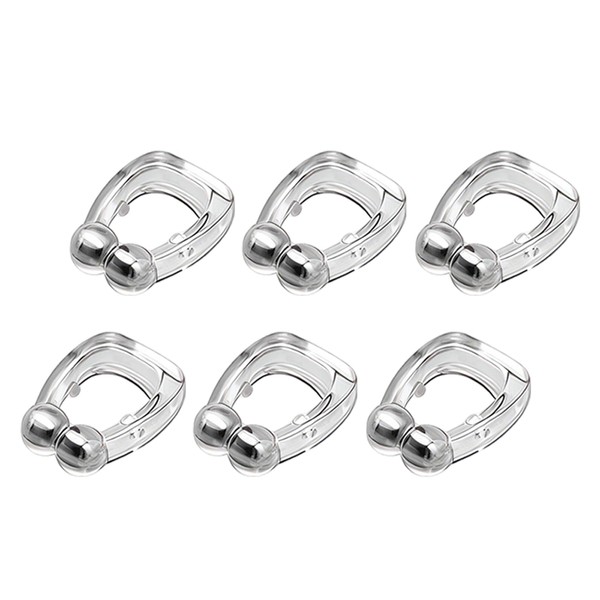 3 PCS Nasenspreizer Silikon, Anti Schnarch Clip für ruhigen Schlaf