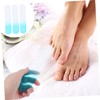 FRCOLOR 3pcs Foot Callus Remover Tools Callus Scrubbers Foot File