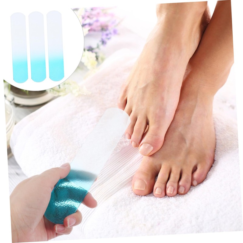 FRCOLOR 3pcs Foot Callus Remover Tools Callus Scrubbers Foot File