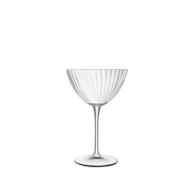 Luigi Bormioli Optica 7.4 oz. Martini Stem,Set of 4