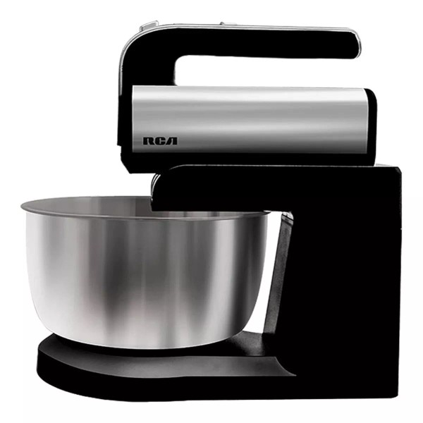 Rca Batidora De Mano Con Pedestal Rc-70 Color Negro