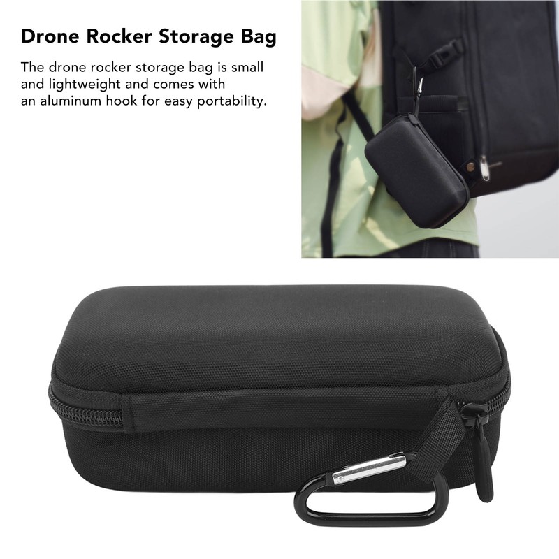 Drone Joystick Carrying Case Wear Resistant Shockproof Portable Rocker Storage