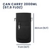 kwmobile Water Bottle Cover Bottle Holder Bottle Cover Water Bottle