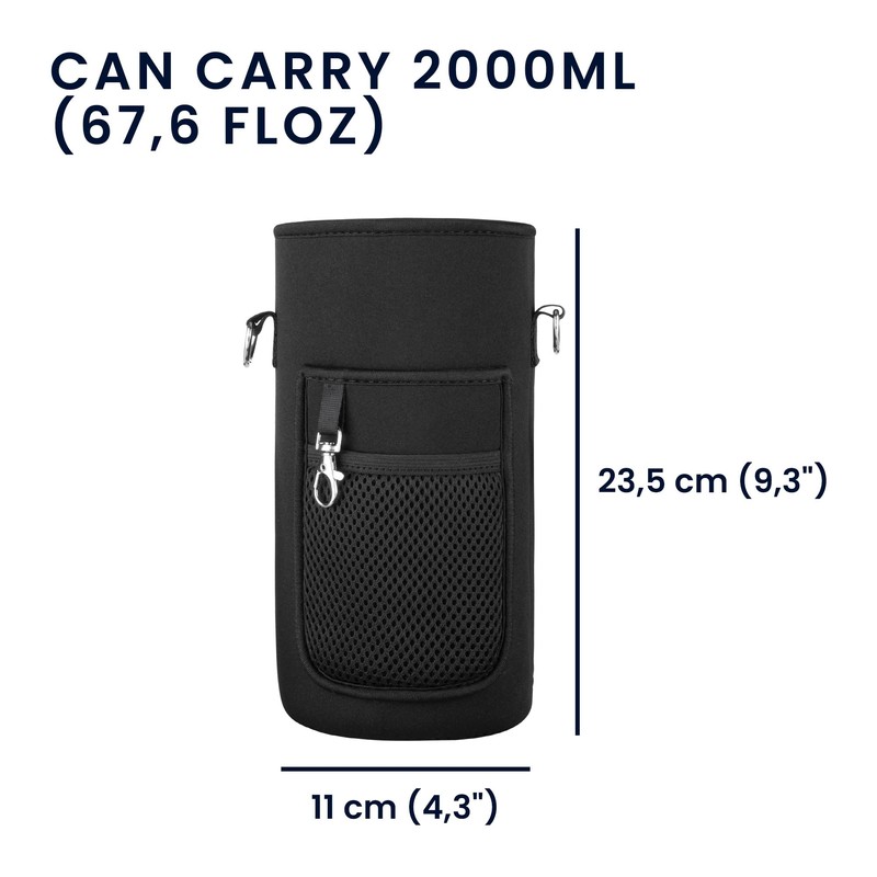 kwmobile Water Bottle Cover Bottle Holder Bottle Cover Water Bottle