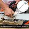ZFRITP Spark Plug Wrench, Chainsaw Wrench, 13 mm x 19