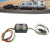 Trailer Wiring Converter Powered 3 to 2 Wire Trailer Tail