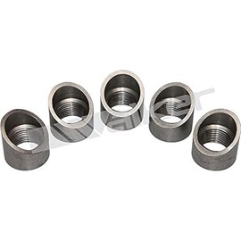 Walker Products 90-190SSP Oxygen Sensor Bung Stainless Steel 18mm Threads - Pkg (5 pc.)
