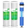 FX12P FX12M TFM-24 Water Filter Set Fit for GE GXRM10RBL