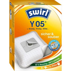 SWIRL SAC D'ASPIRATEUR Y 05, AVEC FILTRE MICROPORPLUS