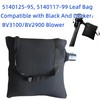 5140125-95 Leaf Blower Vacuum Vac Shoulder Bag Compatible with Black