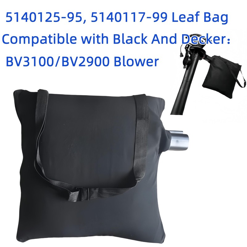 5140125-95 Leaf Blower Vacuum Vac Shoulder Bag Compatible with Black