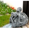 Teaeeno Real Octopus Sculpture Gutter Downspout Extension Decoration,Gutter Downspout Decorative,Downspout