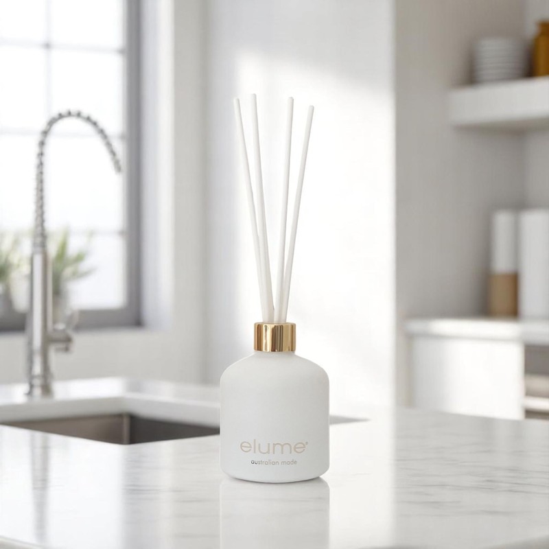 Elume Nectarine and Orange Blossom Reed Diffusers 200 ml