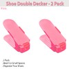 Shoe Double Decker Shoe Slots Storage Space In A Snap