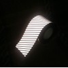 High Visibility Reflective Fabric Stripe Webbing Ribbon Sew On for