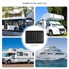 MUNEFE RV Grille Vent Panel, Cover Ventilation Panel, Rectangle Air