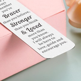 Faith Affirmation Gift for Goddaughter-Bookmark,Valentines Decorations,Easter Basket Gifts for Women,First Communion Gift from Godmother,Baptism Gifts for Bible Lovers,Bible Lovers Gifts for Girls