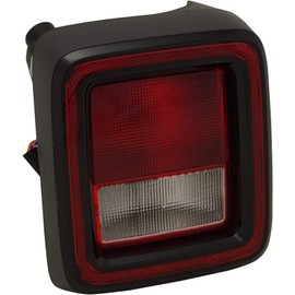 Garage-Pro Tail Light Compatible with 2019-2022 Jeep Wrangler, Fits 2018 Jeep Wrangler JL
