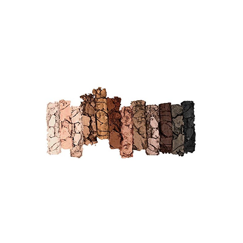 L.A. Girl Paleta de sombras de ojos Fanatic Eyeshadow, Nudist,