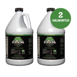 SNiPER Hospital Disinfectant, Odor Eliminator & All-Purpose Cleaner, 1 Gallon, 2-Pack
