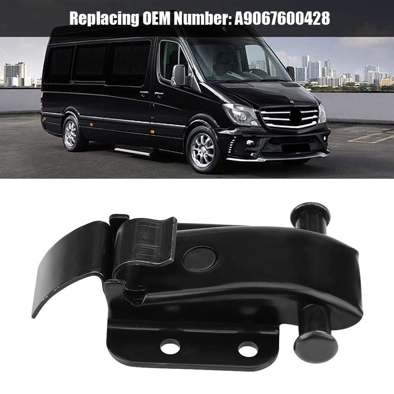 KIMISS A9067600428 Rear Door Hinge Sprinter Rear Door Magnet Bracket