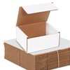AVIDITI White Shipping Boxes 6" x 5" x 3" (25-Pack)