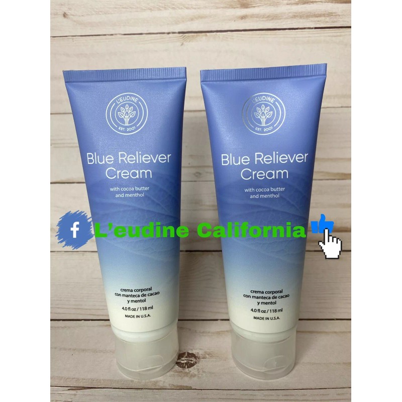 L'eudine Leudine Blue Relief Cream crema Para El Dolor New