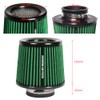 Kyostar Universal Green 3 Inch 76mm Air Intake Cone Filter