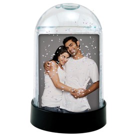 Neil Enterprises Inc. 1.75" x 2.75" Clear Vertical Photo Snow Globe