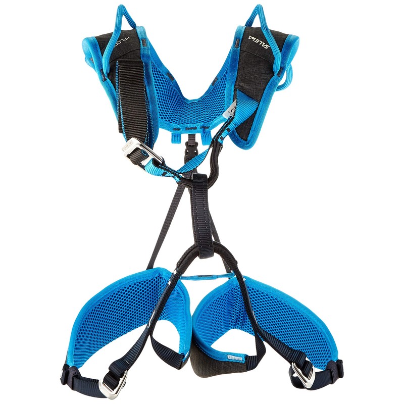 SALEWA Xplorer Harness, Carbon, XS/S, UNISEX