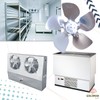GOLDMAN SERVICE Aluminum Replacement Blades for Fan Motor Bottle Fan