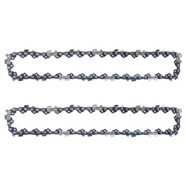 AAAQQ 8 Inch Chainsaw Chain for RYOBI P4360 P4361 RY43160, 8" Pole Saw Chain for WORX WG349 WG349.9, 3/8" LP Pitch, 0.43" Gauge, 33 Drive Links