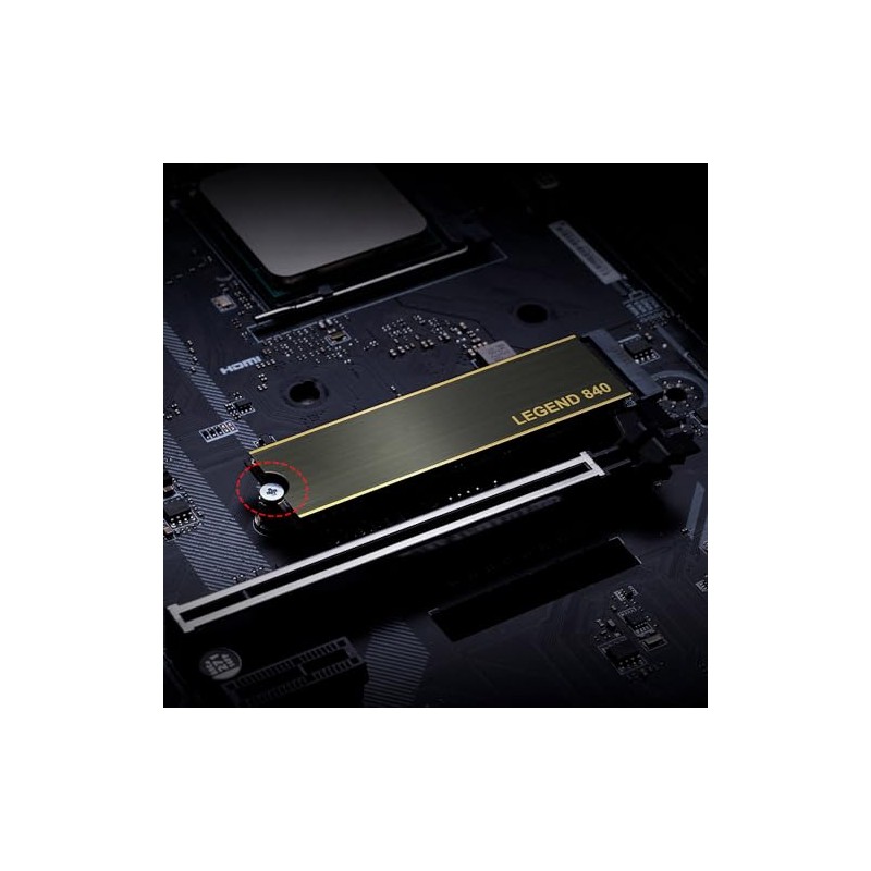 Kit de tornillos de montaje SSD M.2, 50 piezas de