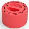MIJOMA Kitchen Timer 60 Minutes - Egg Timer in Colourful