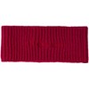 styleBREAKER 04026068 Women's Knitted Headband with Ribbed Pattern, Logo Stick,