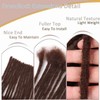 Handmade Human Hair Dreadlocks, 0.6cm/30strands Dreadlock Extension 100% Full Handmade