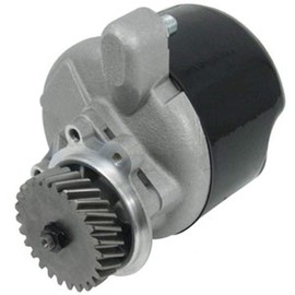 One New Power Steering Pump Fits Ford, Fits New Holland 5110, 5610, 5610S, 5900, 6410, 6610, 6610S, 6810, 6810S, 7010, 7610, 7610S, 7810S, 8010 Models Interchangeable with 83960261, 84997255, 875408