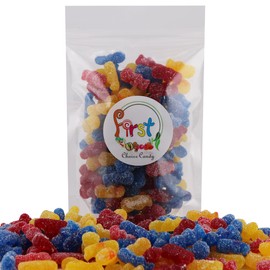 FirstChoiceCandy Sour Buddies, Soft and Chewy 3 Color Sour Candy Bites (2, Pounds)